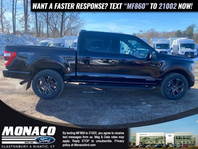 Certified 2022 Ford F150 Lariat w/ Equipment Group 502A High AWD/4WD image 6