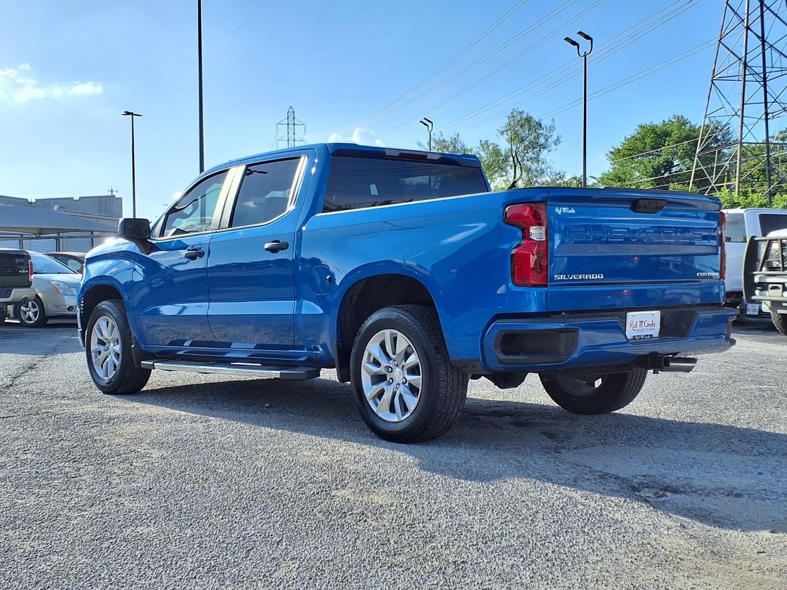Used 2024 Chevrolet Silverado 1500 Custom RWD image 7