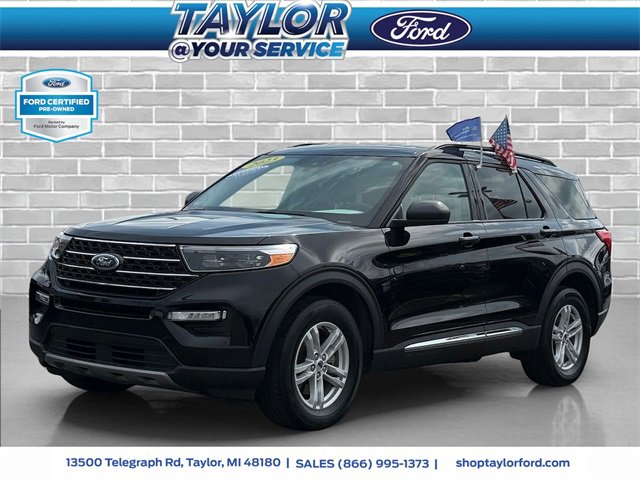 Certified 2023 Ford Explorer XLT w/ Equipment Group 202A image 1