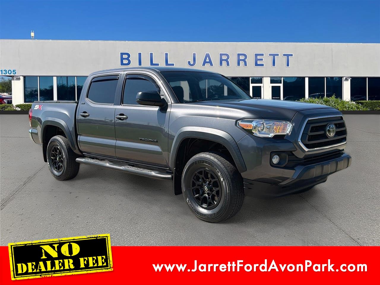 Used 2023 Toyota Tacoma SR5 w/ SX Package AWD/4WD image 1