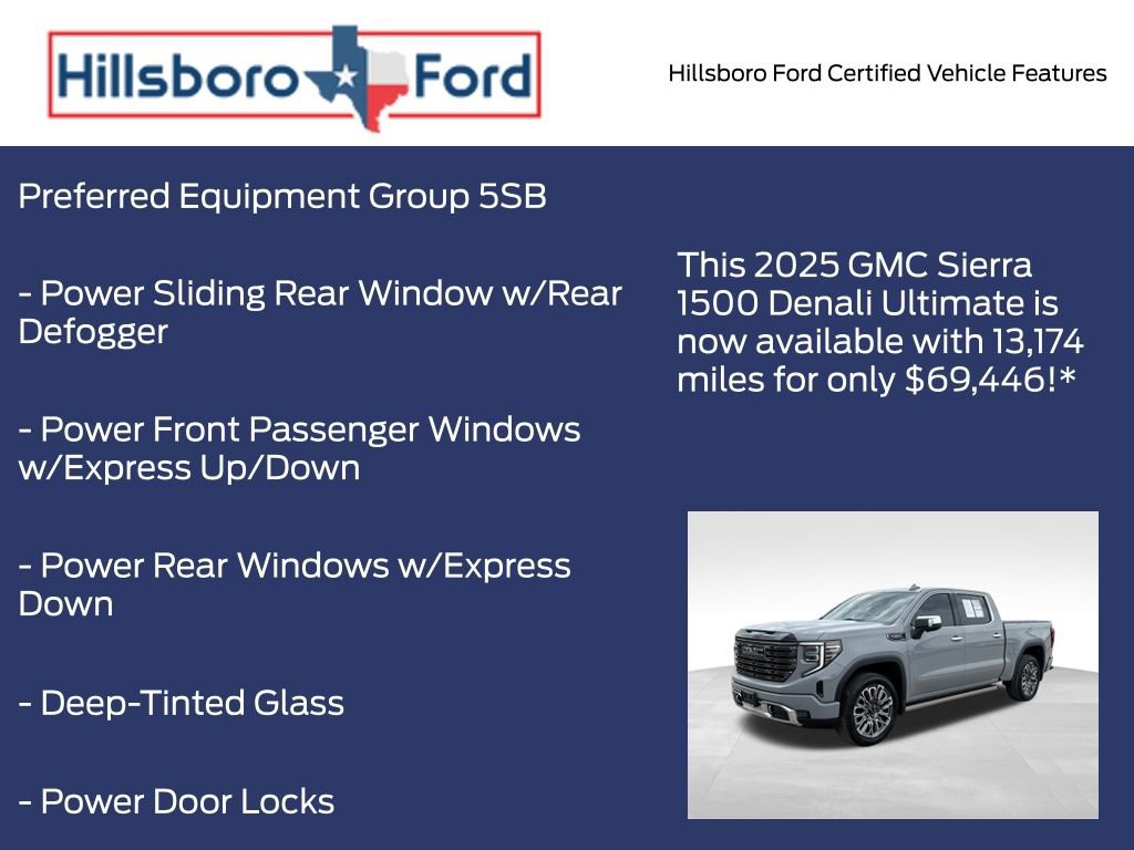 Used 2025 GMC Sierra 1500 Denali Ultimate image 5