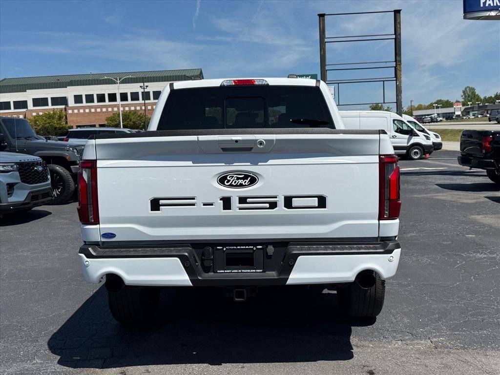 Certified 2024 Ford F150 Lariat w/ Equipment Group 502A High AWD/4WD image 5