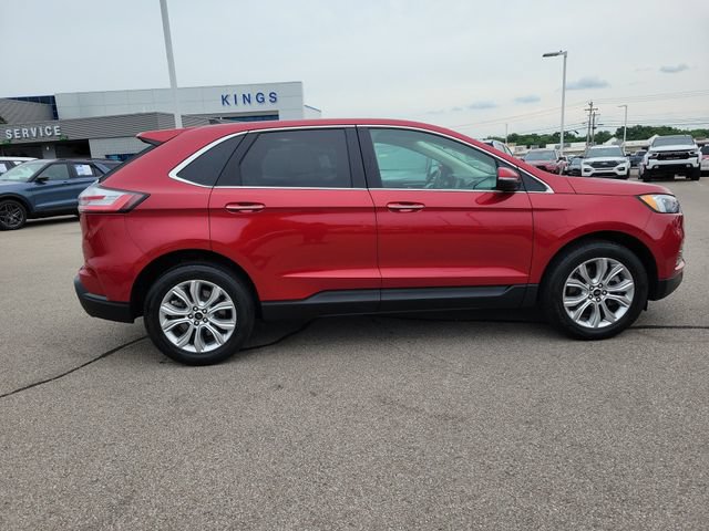Certified 2024 Ford Edge Titanium AWD/4WD image 6