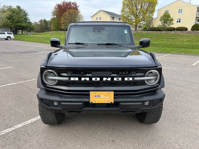 Certified 2021 Ford Bronco Outer Banks w/ Sasquatch Package AWD/4WD image 3