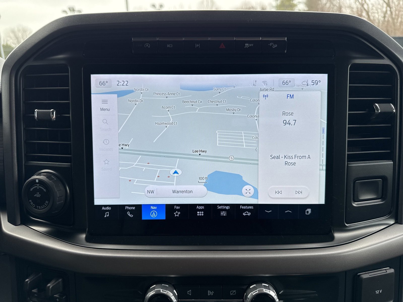 Certified 2024 Ford F150 XLT w/ Equipment Group 302A MID image 13