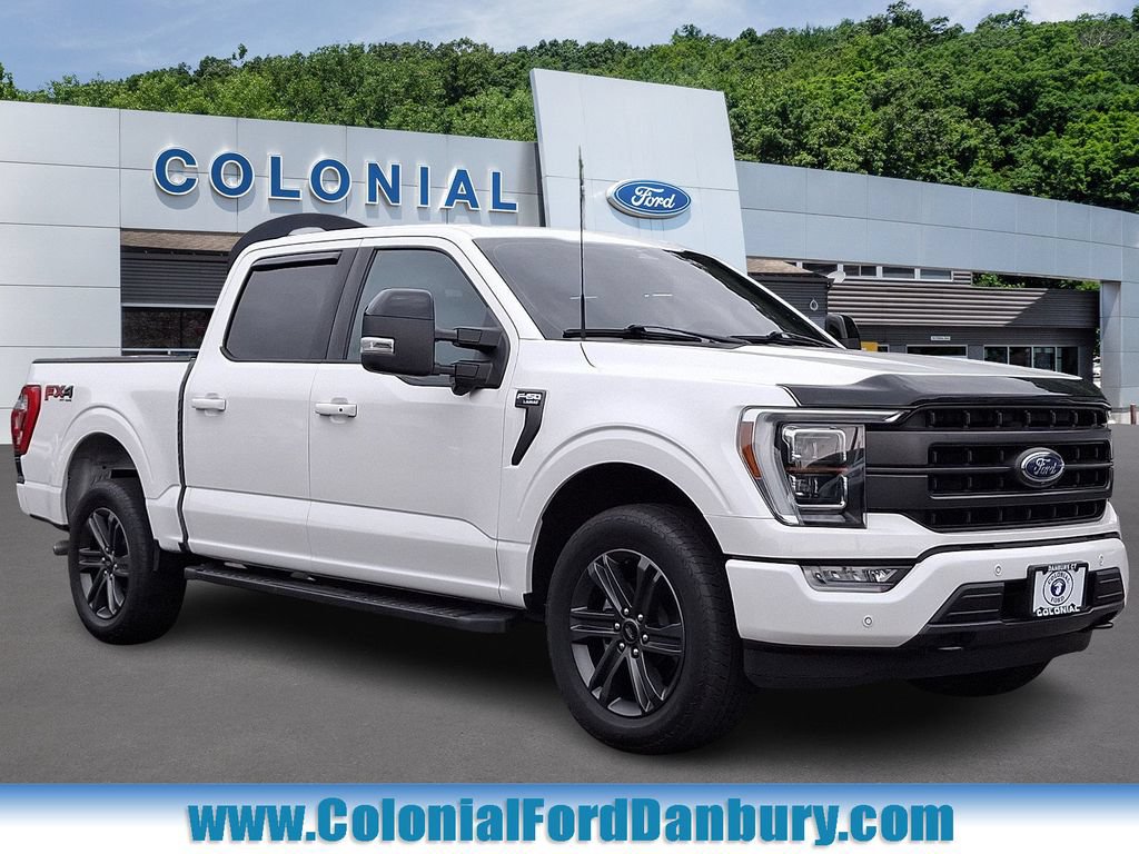 Certified 2023 Ford F150 Lariat w/ Equipment Group 502A High AWD/4WD image 1