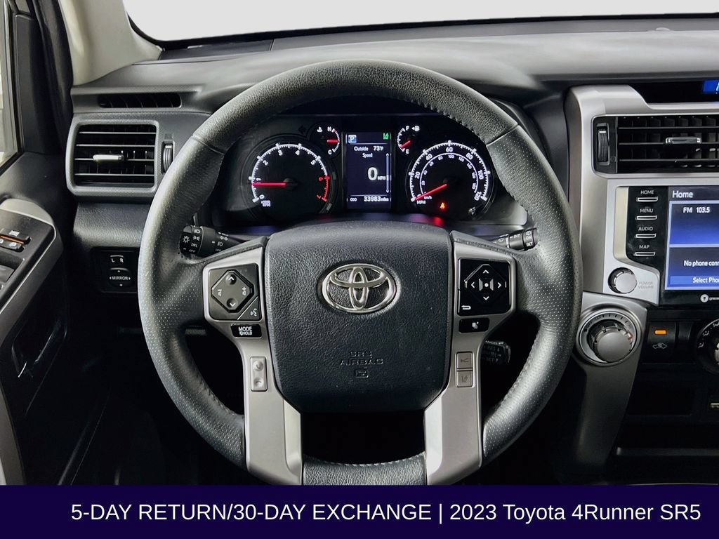 Used 2023 Toyota 4Runner SR5 AWD/4WD image 14