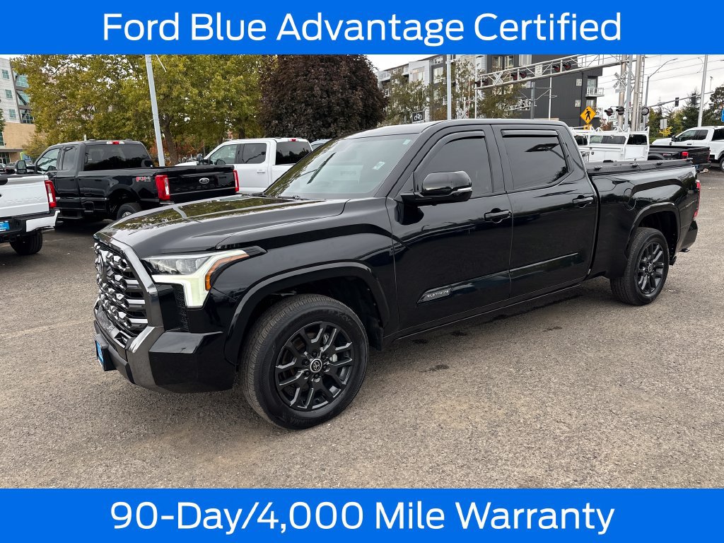Used 2024 Toyota Tundra Platinum AWD/4WD image 3
