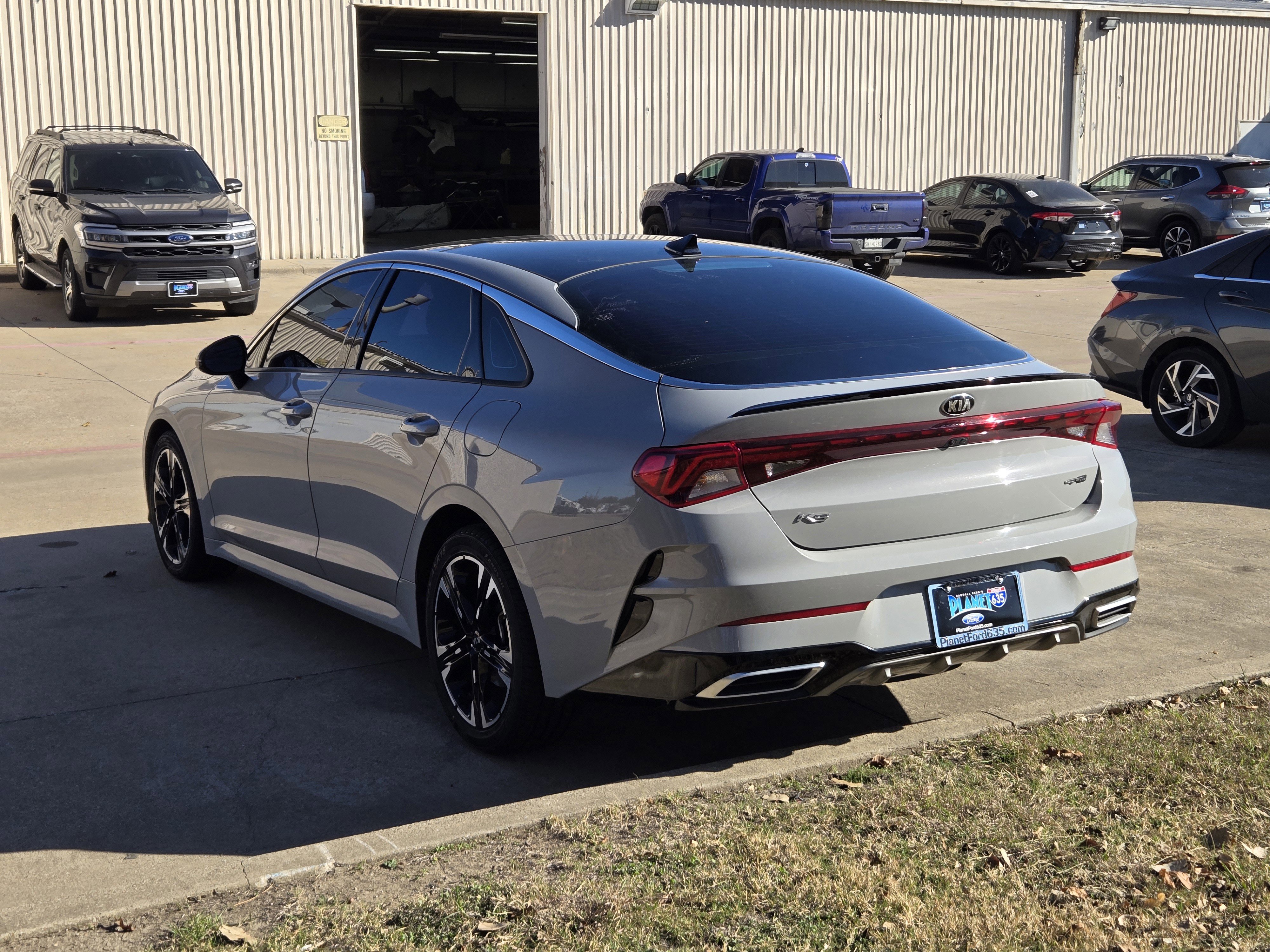 Used 2021 Kia K5 GT-Line w/ GT-Line FWD Premium Package image 2