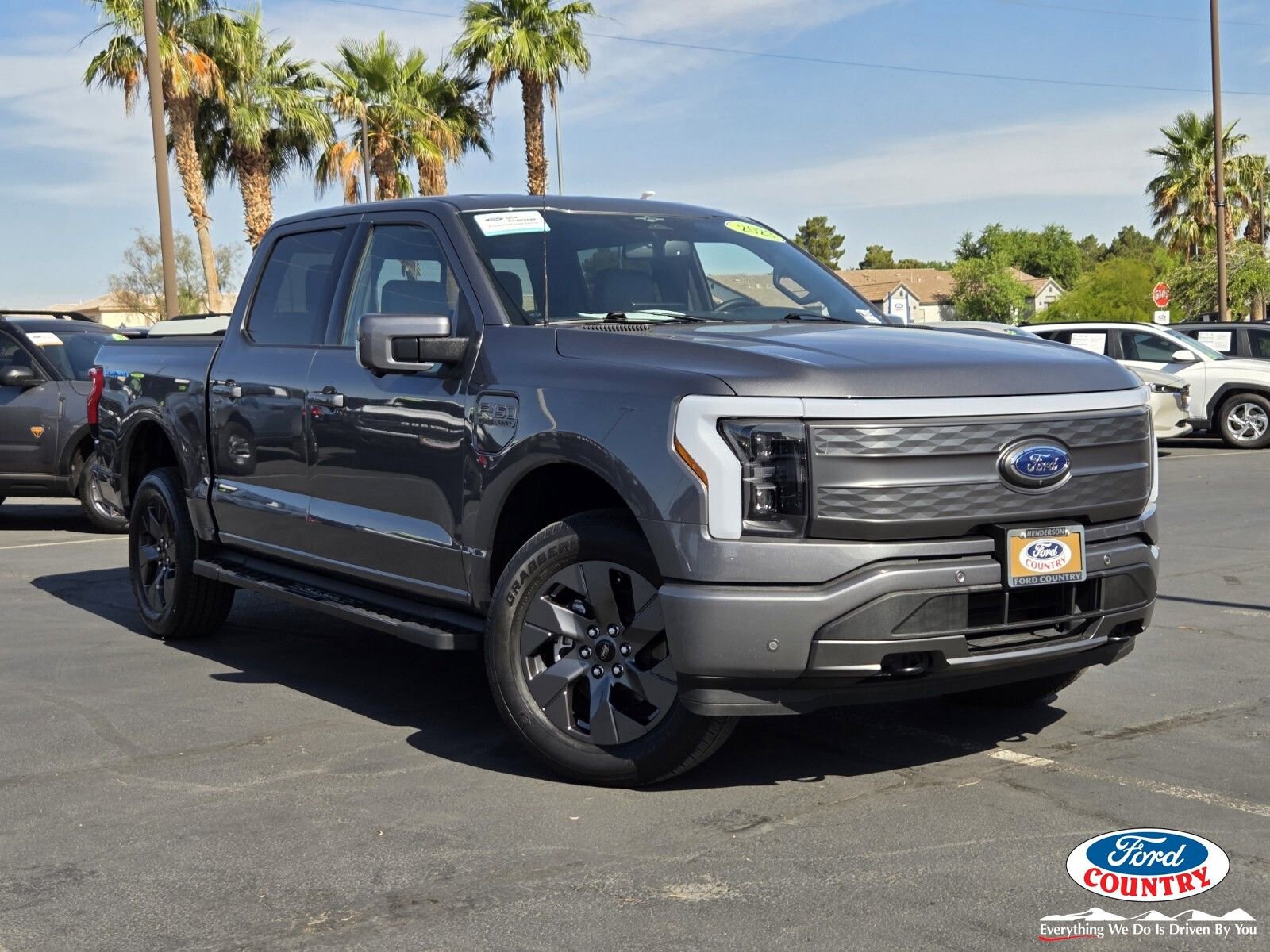 Certified 2023 Ford F150 Lightning Lariat