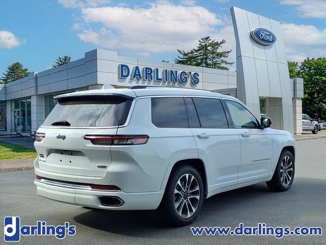 Used 2021 Jeep Grand Cherokee L Overland AWD/4WD image 5