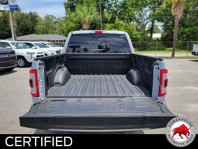 Certified 2023 Ford F150 Lariat w/ FX4 Off-Road Package AWD/4WD image 13