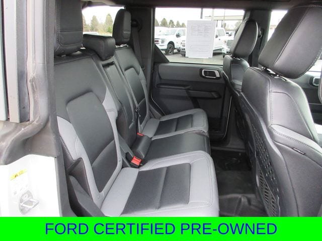 Certified 2024 Ford Bronco Big Bend AWD/4WD image 29