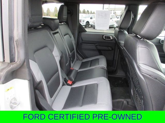 Certified 2024 Ford Bronco Big Bend AWD/4WD image 29