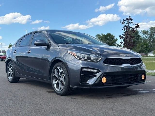Used 2021 Kia Forte LXS