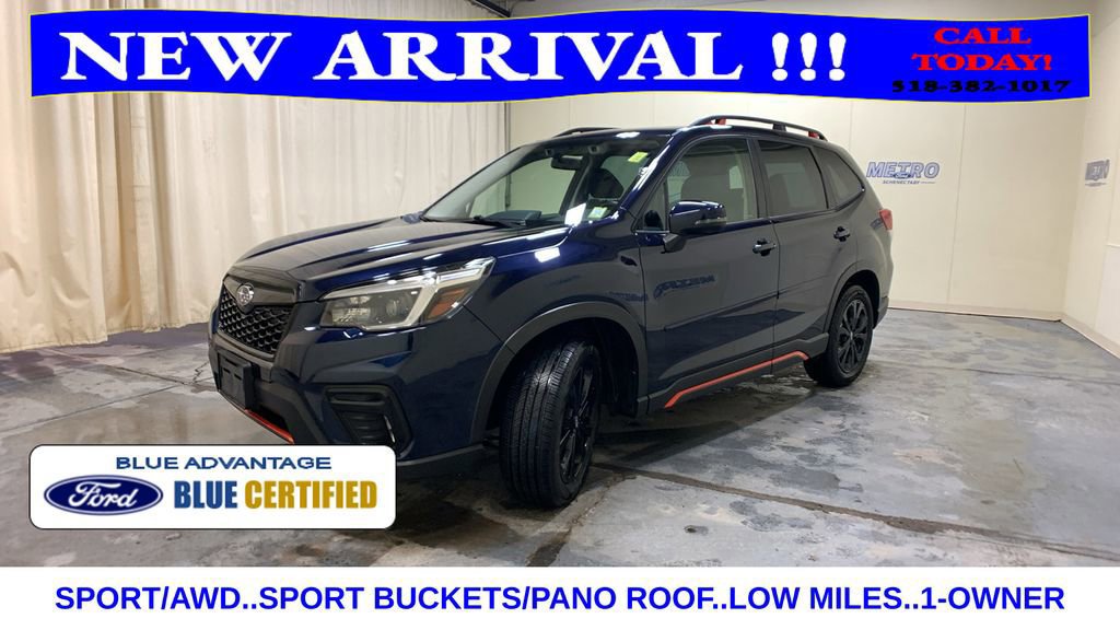 Used 2021 Subaru Forester Sport image 2