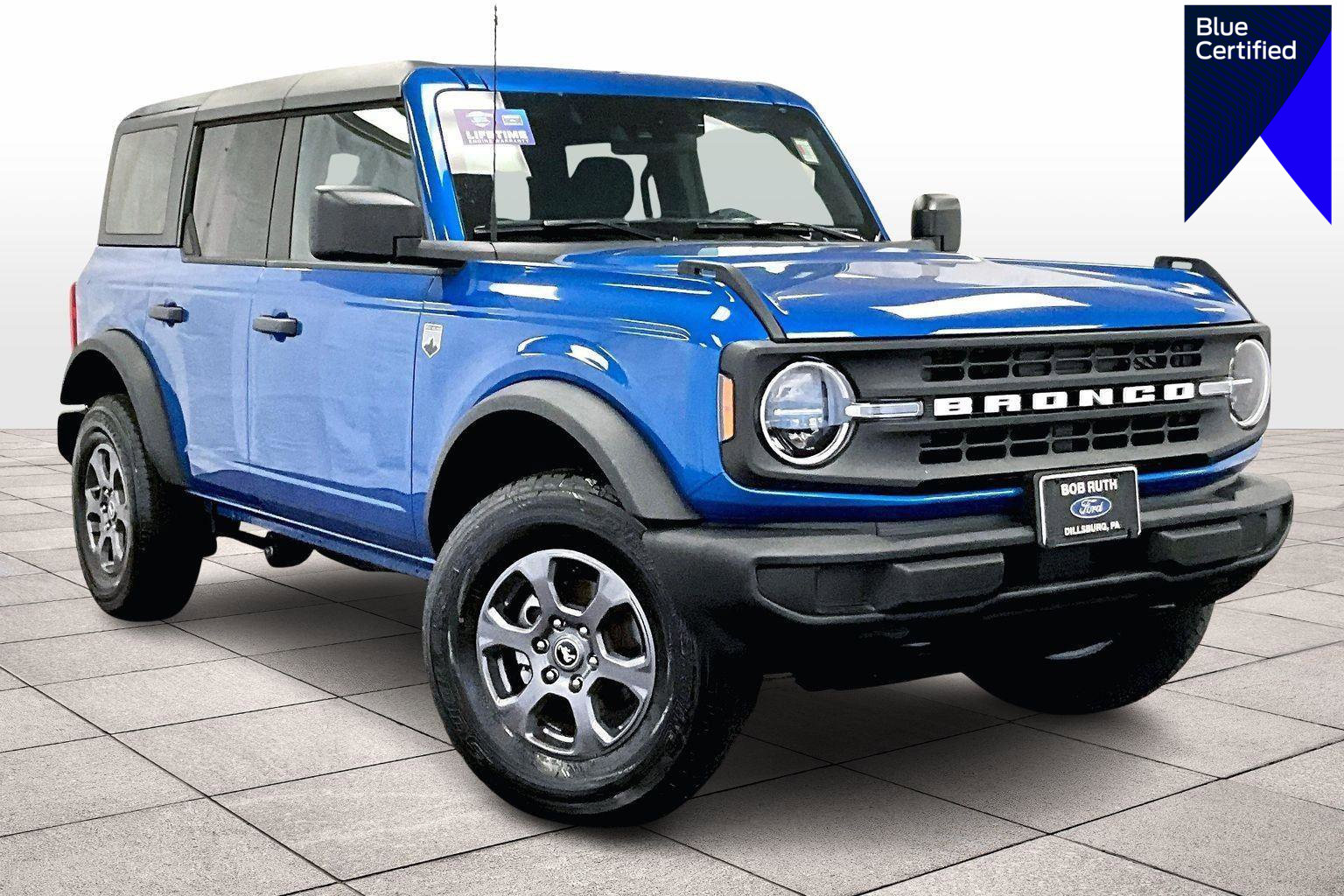 Certified 2025 Ford Bronco Big Bend