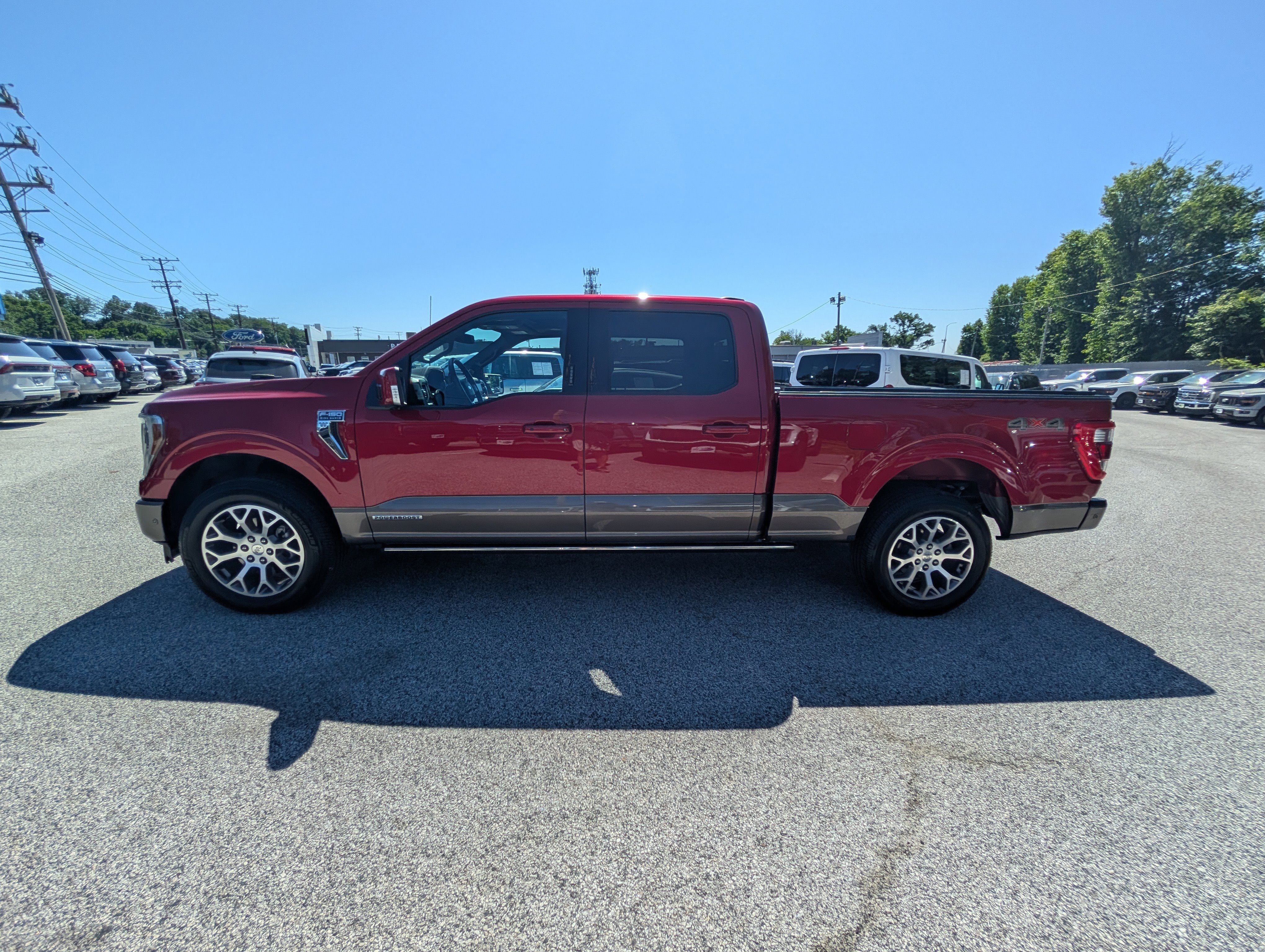 Certified 2022 Ford F150 King Ranch w/ Equipment Group 601A High AWD/4WD image 3
