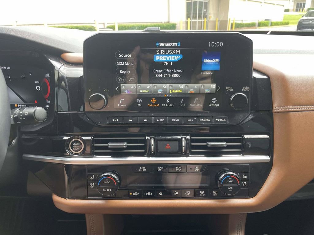 Used 2024 Nissan Pathfinder Platinum w/ Cargo Package AWD/4WD image 22