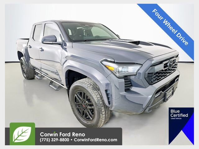 Used 2024 Toyota Tacoma TRD Sport AWD/4WD image 1