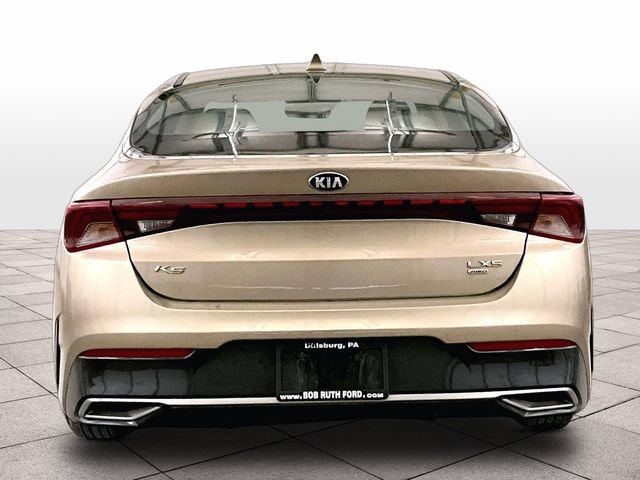 Used 2021 Kia K5 LXS AWD/4WD image 4