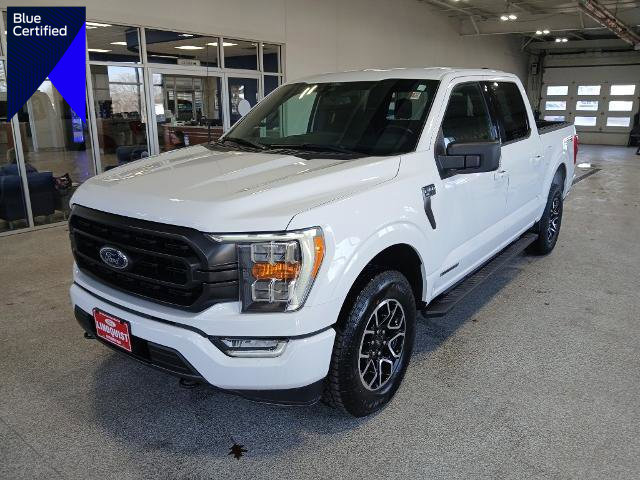 Certified 2021 Ford F150 XLT w/ Equipment Group 302A High image 1