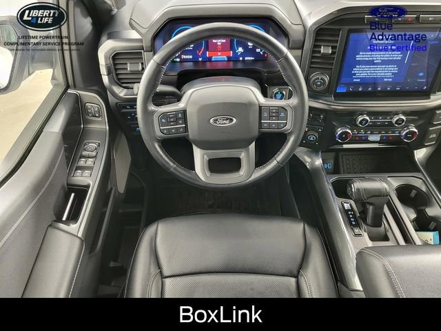 Certified 2023 Ford F150 Lariat w/ Equipment Group 502A High image 27
