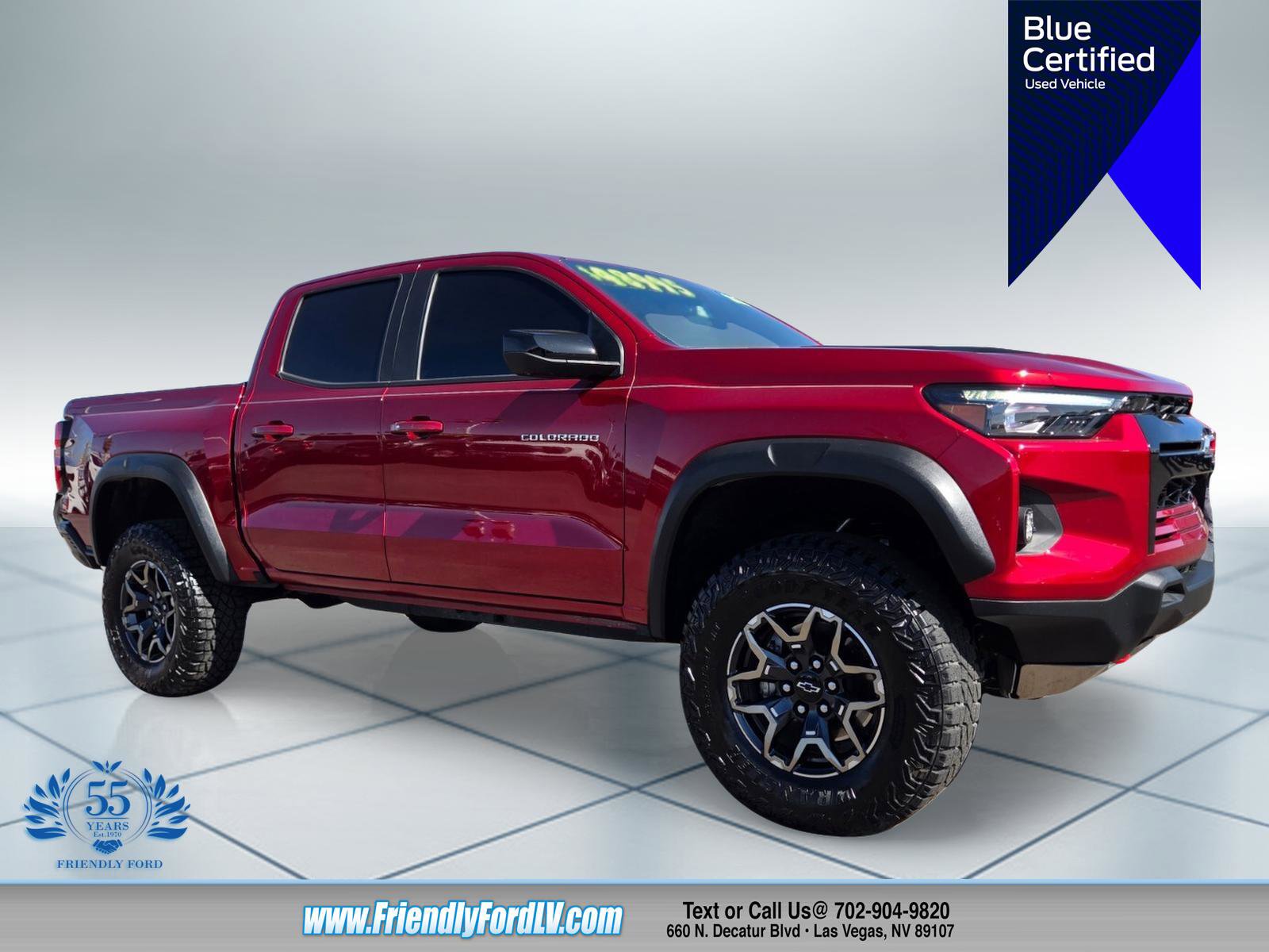 Used 2024 Chevrolet Colorado ZR2 w/ Technology Package AWD/4WD image 1