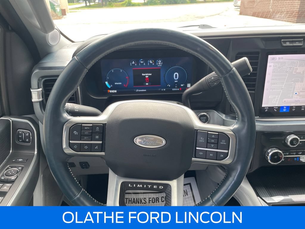 Certified 2024 Ford F450 Limited w/ FX4 Off-Road Package AWD/4WD image 27