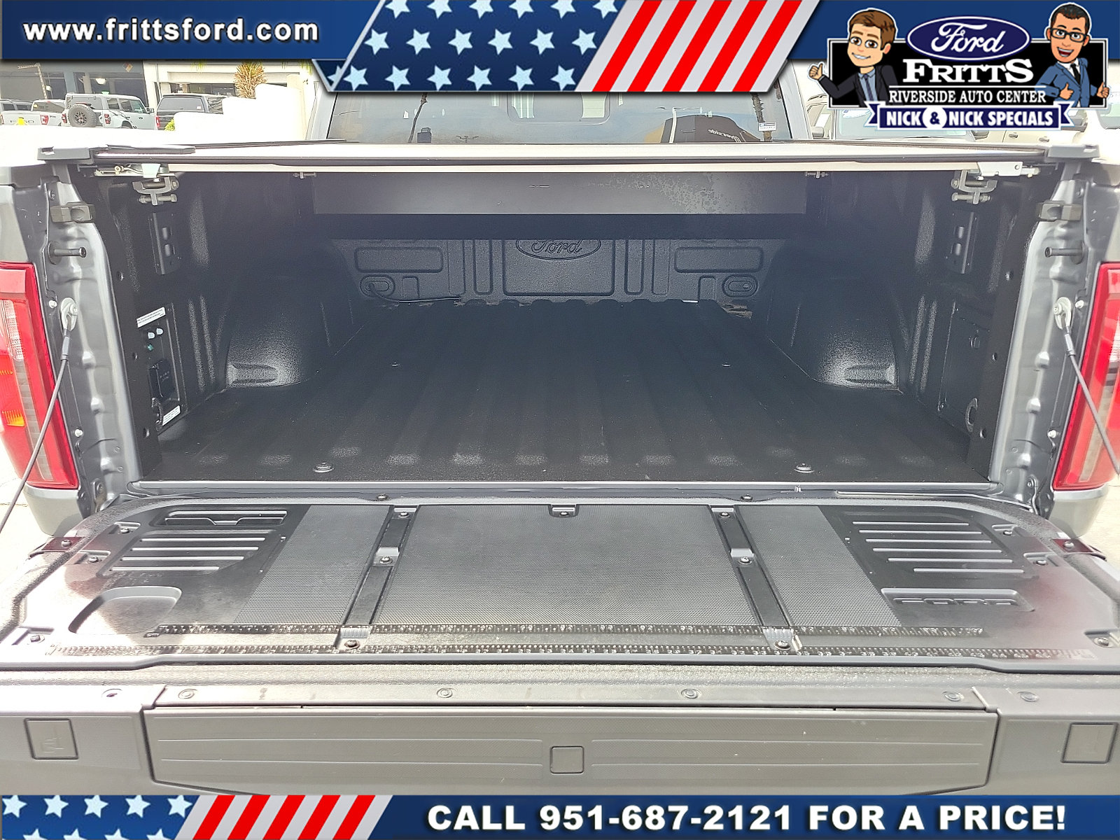Certified 2025 Ford F150 XLT w/ Equipment Group 303A High AWD/4WD image 23