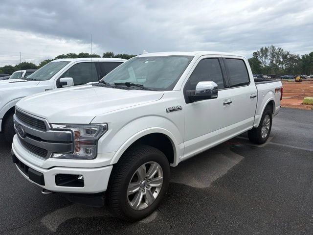 Certified 2020 Ford F150 Platinum w/ Equipment Group 701A Luxury AWD/4WD image 1