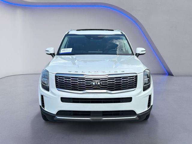 Used 2021 Kia Telluride EX w/ EX Premium Package FWD image 9