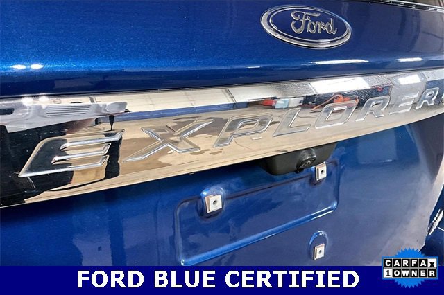 Certified 2022 Ford Explorer XLT w/ Class IV Trailer Tow Package image 23