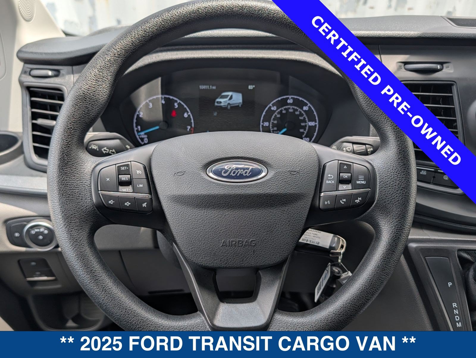 Certified 2025 Ford Transit 250 Low Roof w/ Exterior Upgrade Package RWD image 24