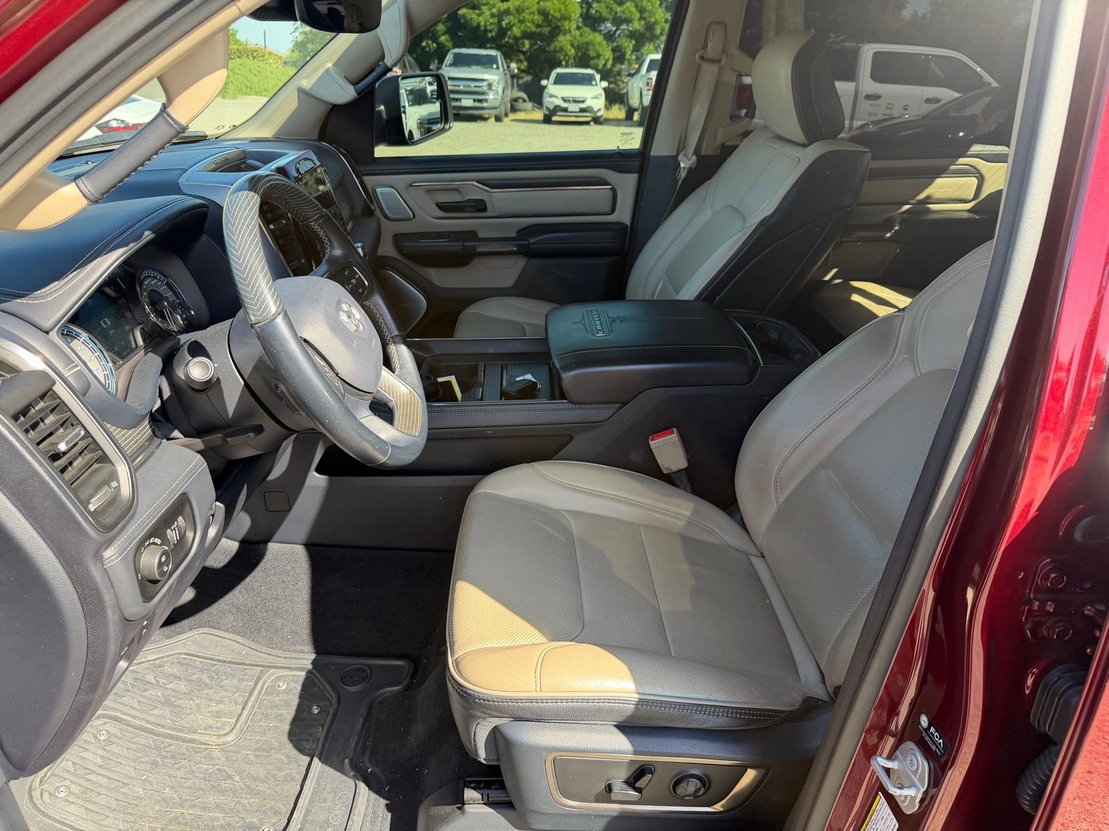 Used 2021 RAM 1500 Limited AWD/4WD image 10