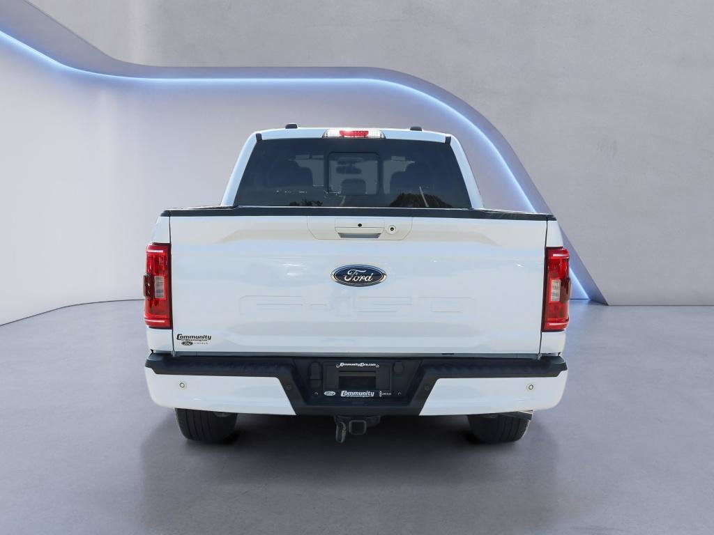 Certified 2022 Ford F150 XLT w/ Equipment Group 302A High AWD/4WD image 6