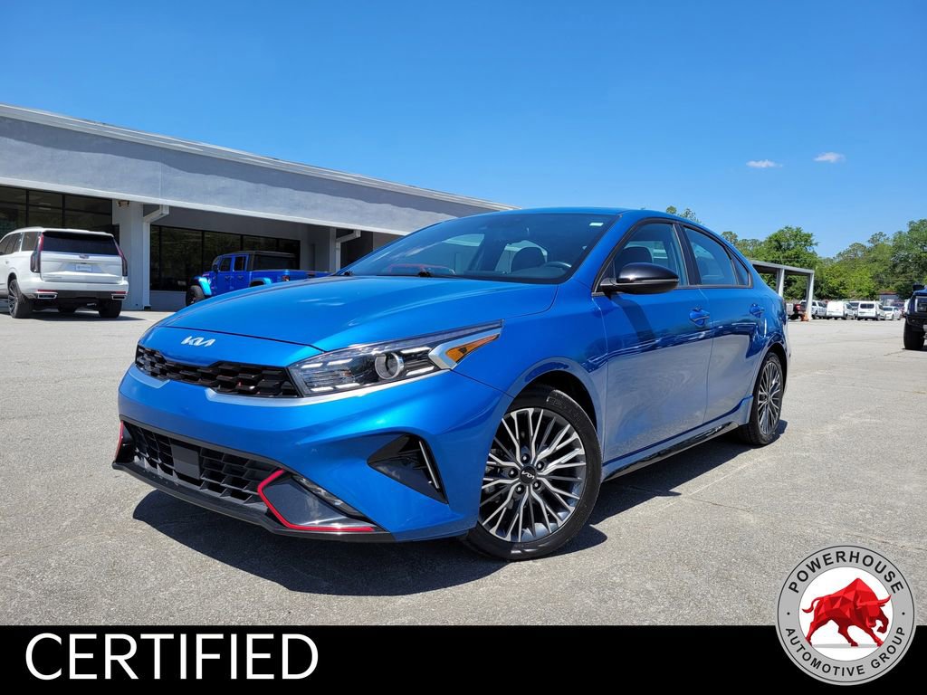 Used 2023 Kia Forte GT-Line w/ GT-Line Premium Package FWD image 1