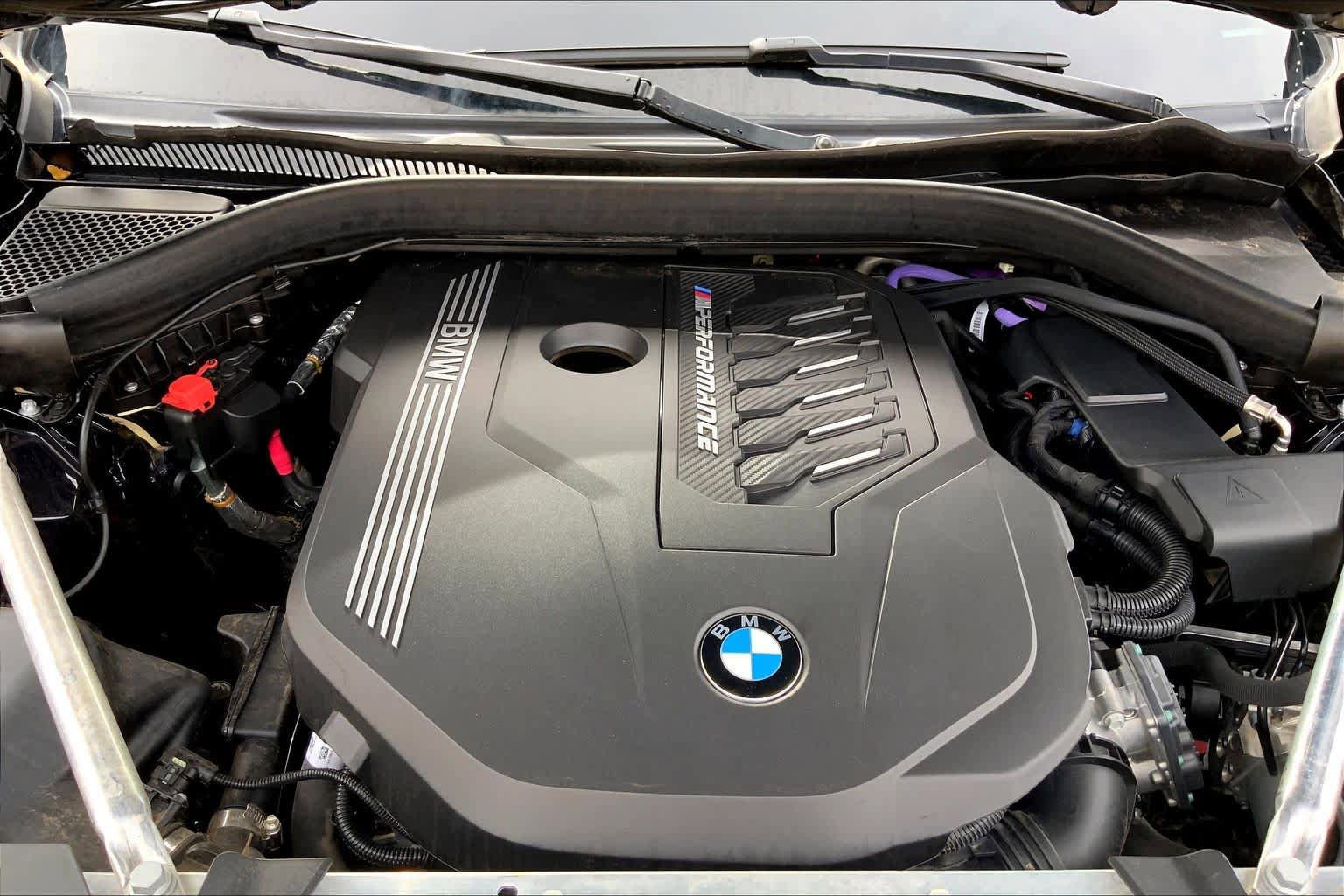 Used 2023 BMW X4 M40i w/ Parking Assistance Package AWD/4WD image 63