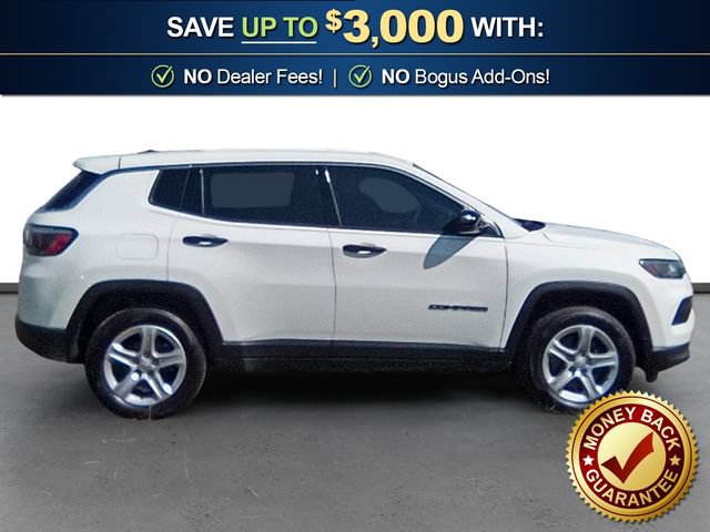 Used 2023 Jeep Compass Sport AWD/4WD image 8