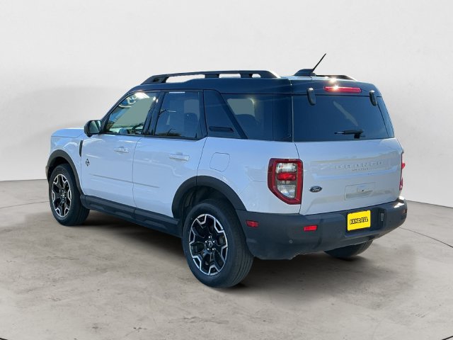 Certified 2025 Ford Bronco Sport Outer Banks w/ Outer Banks Tech Package+ AWD/4WD image 7