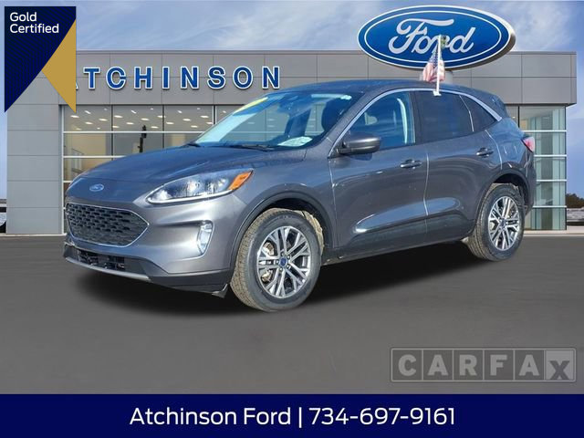Certified 2022 Ford Escape SEL w/ Technology Package