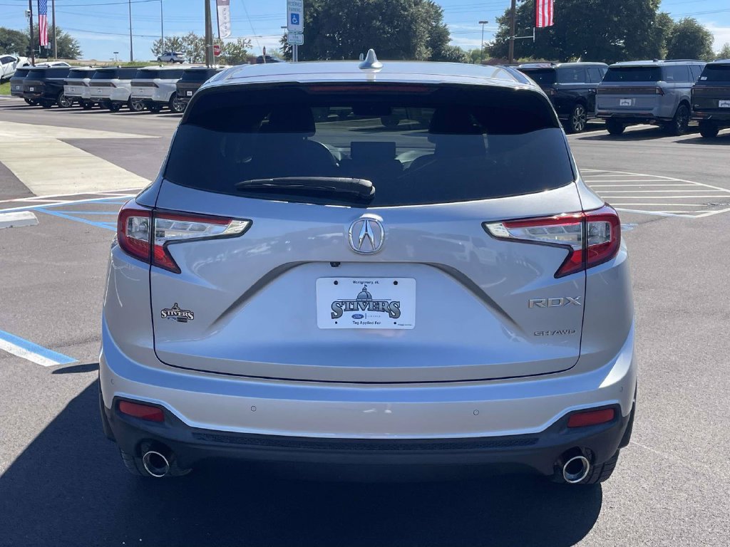 Used 2020 Acura RDX w/ Technology Package AWD/4WD image 4