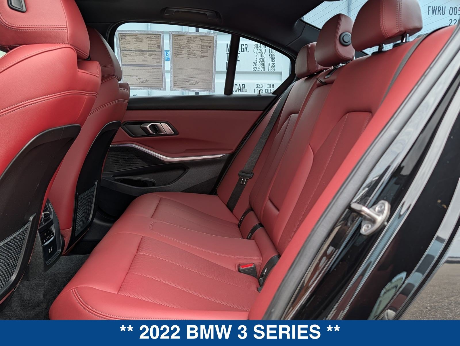 Used 2022 BMW 330i xDrive Sedan w/ Premium Package 2 AWD/4WD image 14