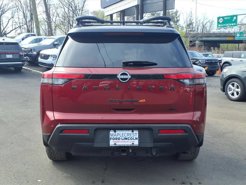 Used 2023 Nissan Pathfinder Rock Creek AWD/4WD image 19