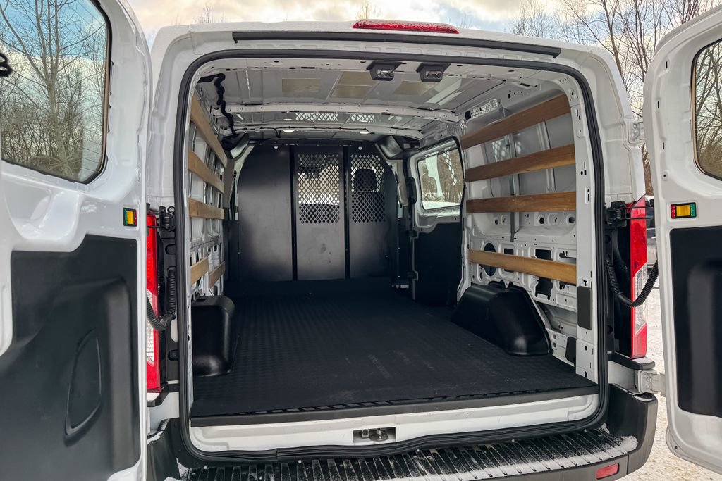 Certified 2024 Ford Transit 250 Low Roof AWD w/ Exterior Upgrade Package image 17