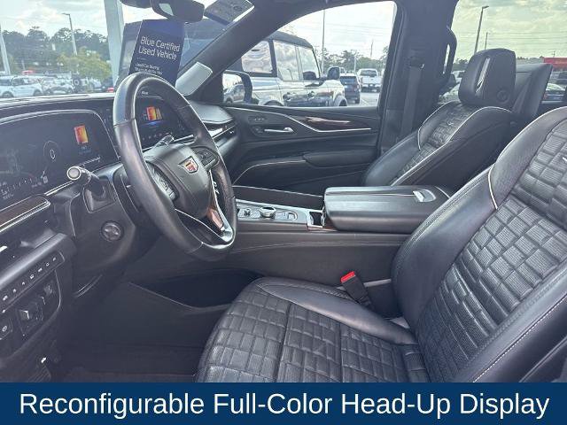 Used 2023 Cadillac Escalade Premium Luxury Platinum AWD/4WD image 12