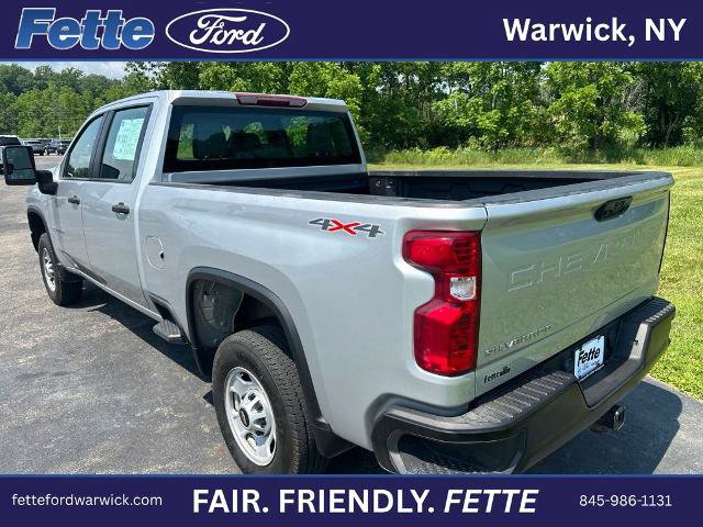 Used 2023 Chevrolet Silverado 2500 W/T w/ WT Fleet Convenience Package AWD/4WD image 11