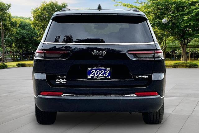 Used 2023 Jeep Grand Cherokee L Limited w/ Luxury Tech Group II AWD/4WD image 4