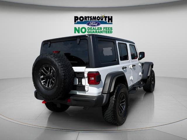 Used 2024 Jeep Wrangler Unlimited Rubicon w/ XTREMEE 35" Tire Package AWD/4WD image 26