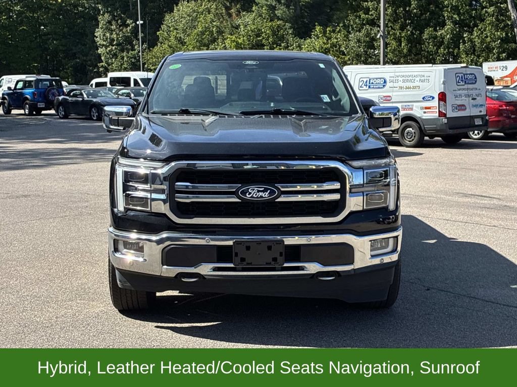 Certified 2024 Ford F150 Lariat w/ Equipment Group 502A High AWD/4WD image 2